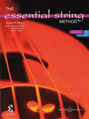 Essential String Method Viola Book 3