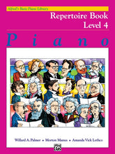 Load image into Gallery viewer, Alfred&#39;s Basic Piano Library: Repertoire Book 4