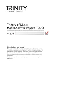 Theory Model Answers 2014: Grade 1