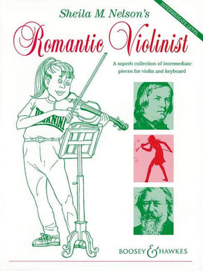 Sheila Nelson's Romantic Violinist