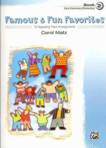Famous & Fun Favorites, Book 2