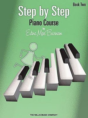STEP BY STEP PIANO COURSE - BOOK 2