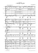 Load image into Gallery viewer, ...through the glass (Chamber Ensemble)