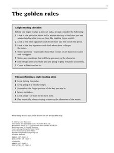 Improve your sight-reading! Violin Initial-Grade 1
