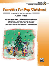 Load image into Gallery viewer, Famous &amp; Fun Pop Christmas, Book 3