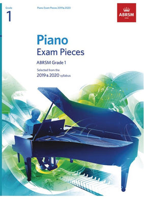 ABRSM Piano Exam Pieces 2019-2020 Grade 1 Book Only