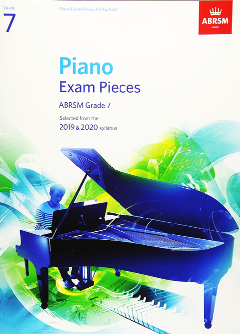 ABRSM Piano Exam Pieces 2019-2020 Grade 7 Book Only