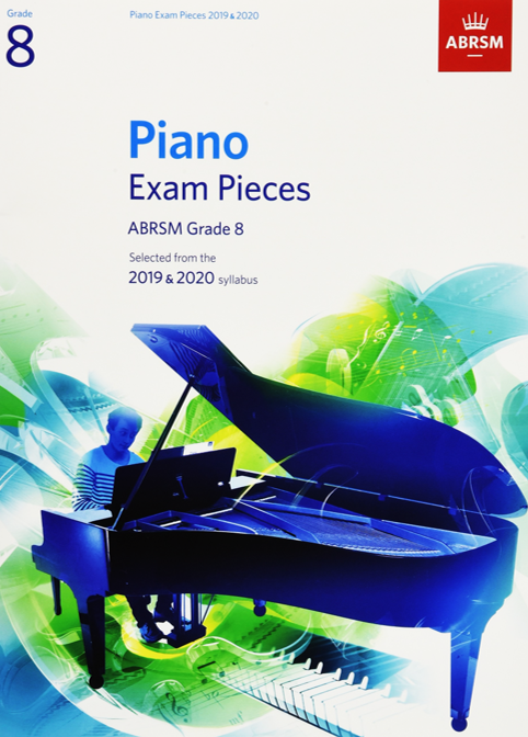 ABRSM Piano Exam Pieces 2019-2020 Grade 8 Book Only