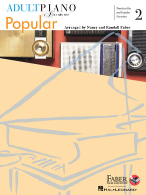 ADULT PIANO ADVENTURES POPULAR BOOK 2