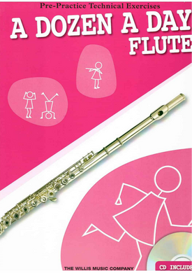 A Dozen A Day For Flute
