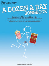 Load image into Gallery viewer, A DOZEN A DAY SONGBOOK – PREPARATORY BOOK