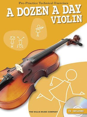 A DOZEN A DAY – VIOLIN