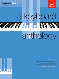 A Keyboard Anthology First Series Book IV
