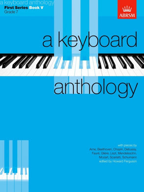A Keyboard Anthology First Series Book V