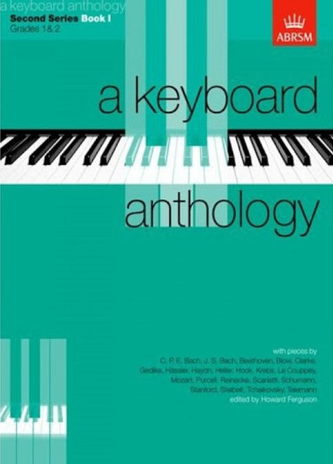 A Keyboard Anthology Second Series Book I