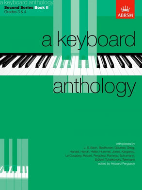 A Keyboard Anthology Second Series Book II