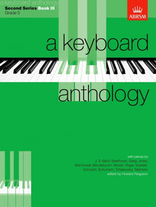 A Keyboard Anthology Second Series Book III