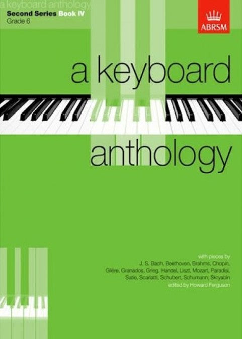 A Keyboard Anthology Second Series Book IV