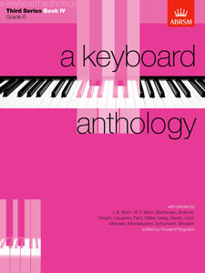 A Keyboard Anthology Third Series Book IV