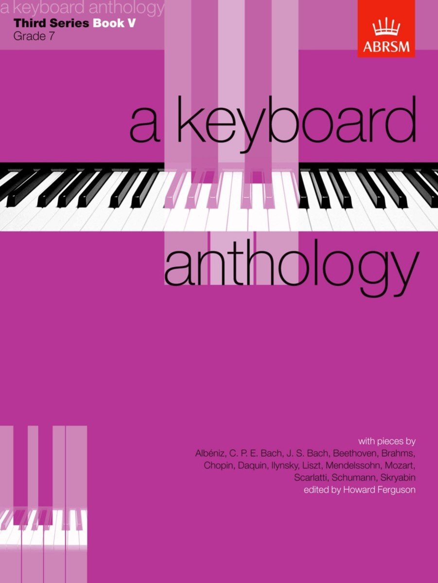 A Keyboard Anthology Third Series Book V