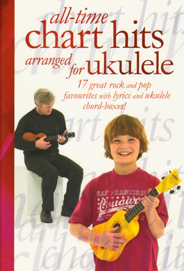 ALL TIME CHART HITS UKULELE