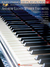Load image into Gallery viewer, (Easy Piano CD Play-Along) ANDREW LLOYD WEBBER FAVORITES Volume 20