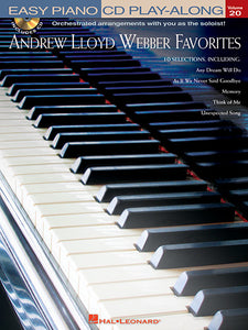 (Easy Piano CD Play-Along) ANDREW LLOYD WEBBER FAVORITES Volume 20