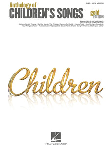 ANTHOLOGY OF CHILDREN'S SONGS – GOLD EDITION
