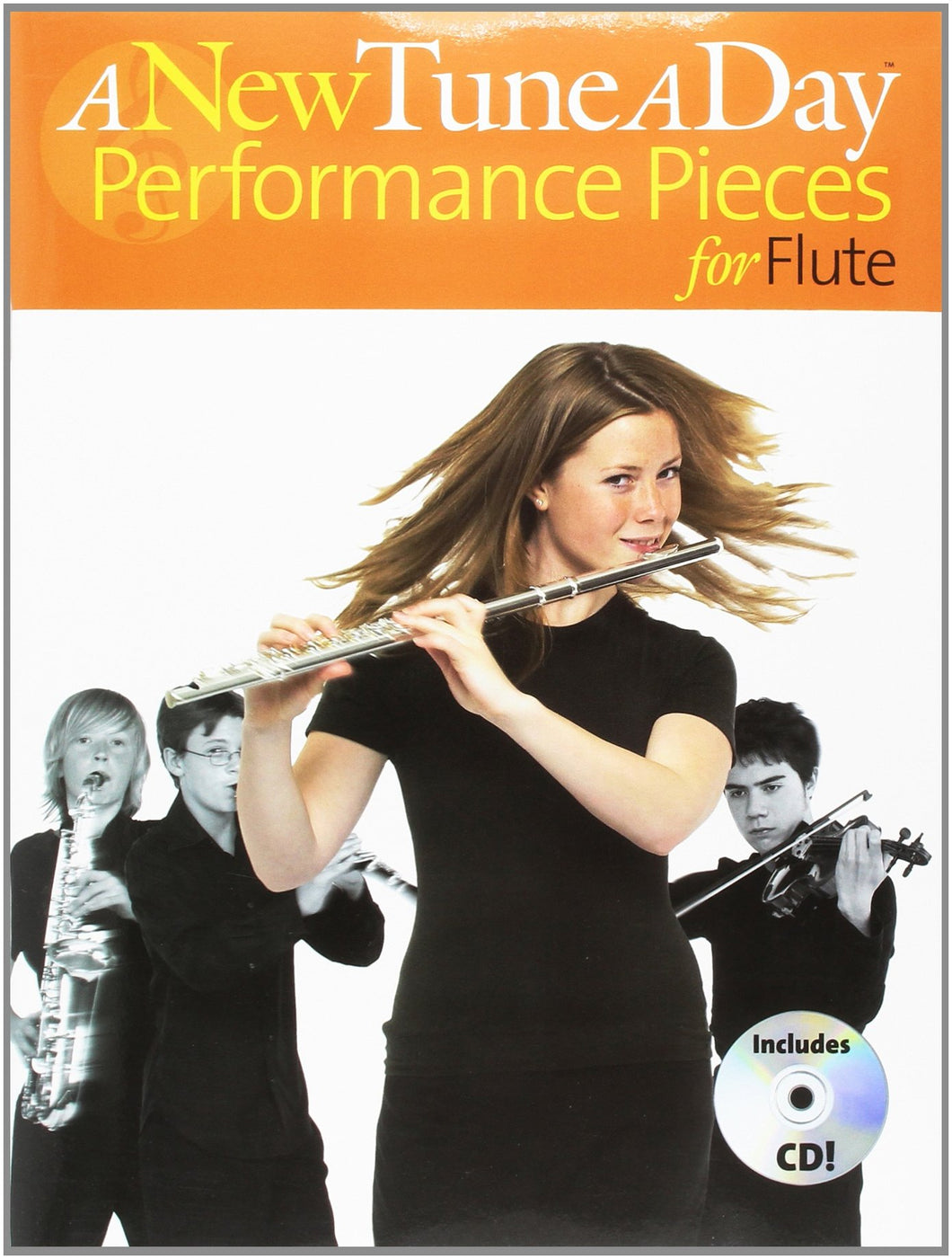 A New Tune A Day: Performance Pieces for Flute