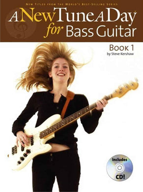 A NEW TUNE A DAY FOR BASS GUITAR BOOK 1