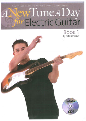 A NEW TUNE A DAY: ELECTRIC GUITAR - BOOK 1