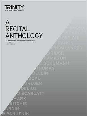 A Recital Anthology (Low Voice & Piano)