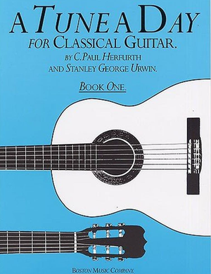 A TUNE A DAY FOR CLASSICAL GUITAR BOOK 1