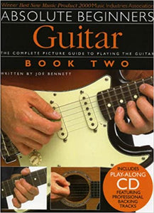 Absolute Beginners: Guitar - Book 2