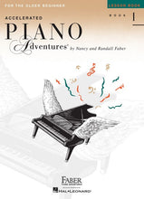 Load image into Gallery viewer, Accelerated Piano Adventures® Lesson Book 1