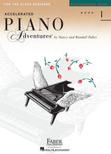Load image into Gallery viewer, Accelerated Piano Adventures® Performance Book 1