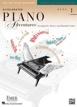 Load image into Gallery viewer, Accelerated Piano Adventures® Popular Repertoire Book 1