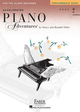 Load image into Gallery viewer, Accelerated Piano Adventures® Performance Book 2