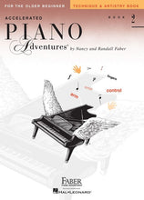 Load image into Gallery viewer, Accelerated Piano Adventures® Technique &amp; Artistry Book 2
