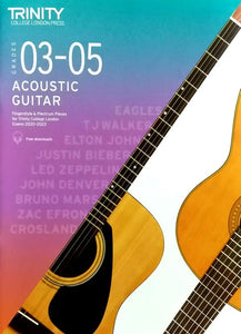 Acoustic Guitar Exam Pieces From 2020: Grades 3–5