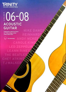 Acoustic Guitar Exam Pieces 2020: Grades 6–8