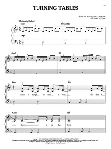 (Easy Piano) ADELE – 21