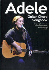 Adele Guitar Chord Songbook
