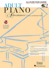 Load image into Gallery viewer, Adult Piano Adventures® All-in-One Course Book 2 with AUDIO