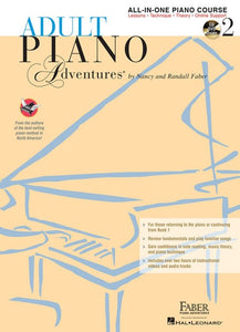 Adult Piano Adventures® All-in-One Course Book 2 with AUDIO