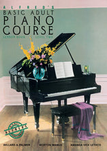 Load image into Gallery viewer, Alfred&#39;s Basic Adult Piano Course: Lesson Book 2