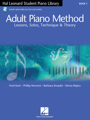 ADULT PIANO METHOD – BOOK 1