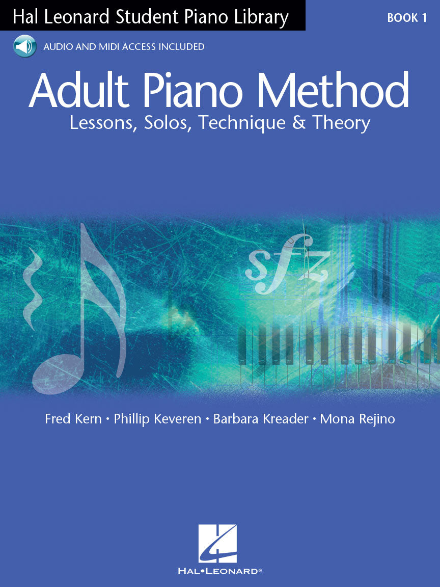 ADULT PIANO METHOD – BOOK 1