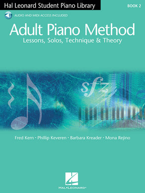 ADULT PIANO METHOD – BOOK 2