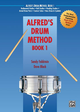 Alfred's Drum Method, Book 1